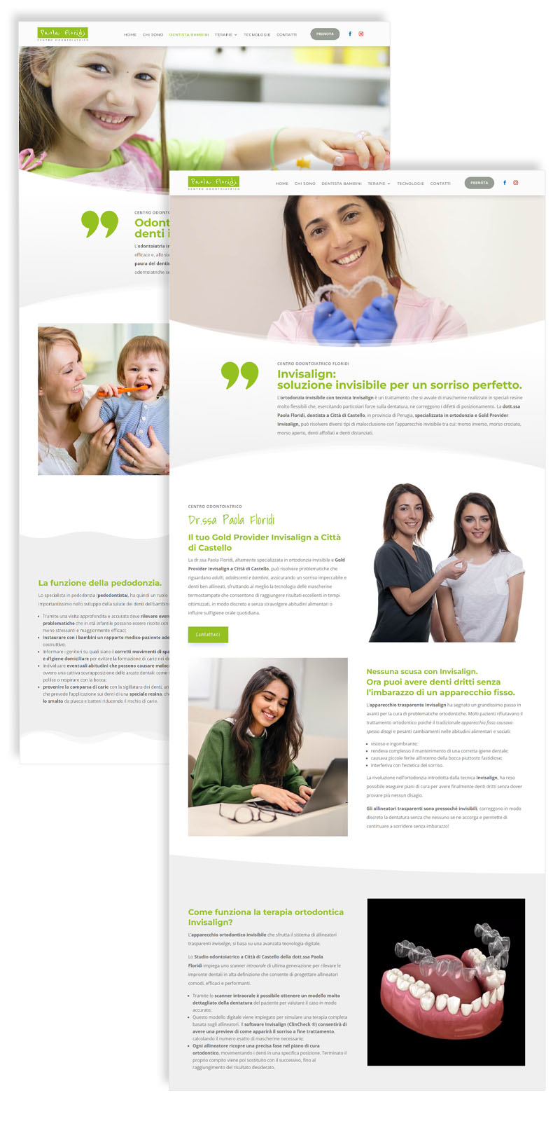 Le Campagne di marketing odontoiatrico - Centro Odontoiatrico Paola Floridi - Sito Web - centrodontoiatricofloridi.it -