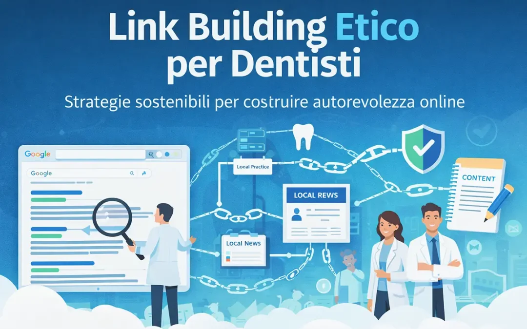 Link Building per Studi Odontoiatrici: Strategie, Opportunità e Rischi da Conoscere