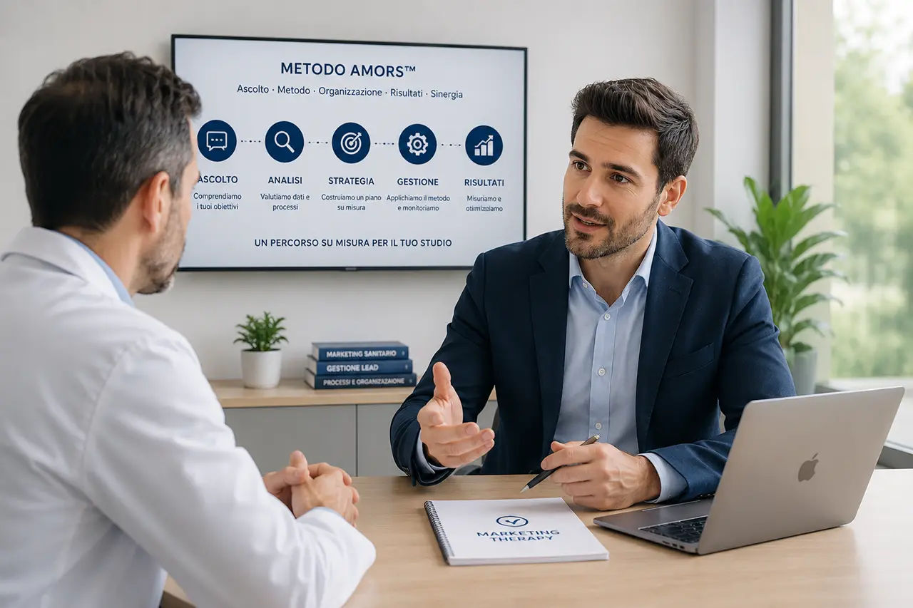 Sessione di consulenza individuale con un professionista