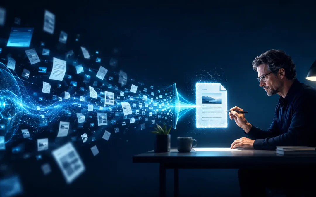 Generato con l’AI o dall’ AI? La proposizione che cambia tutto